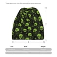 thumbnail image 3 of Disketp Skulls And Cobwebs Slouchy Beanie Hip-Hop Soft Lightweight Running Beanie Adult Hats Chemo Cap for Men Women, 3 of 8