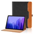 thumbnail image 1 of Funda para tablet Oduio Galaxy Tab A7 10.4" de cuero PU negro, 1 of 6