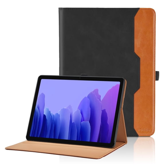 Funda para tablet Oduio Galaxy Tab A7 10.4" de cuero PU negro