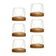 thumbnail image 4 of Tazas de café de vidrio, tazas de café expreso, tazas para beber, taza de vidrio de doble capa para cocina, 4 of 9