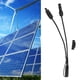 thumbnail image 4 of 10AWG Solar Panel To SAE Adapter Cable,  Insulation 105°C Heat Resistance SAE Solar Extension Cable 0.35m Waterproof Cap  For Motorcycles ANGGREK SAE Extension Cable, 4 of 8