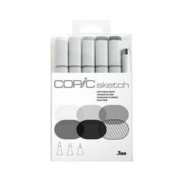 Copic 36-Color Basic Sketch Set, Professional Art Coloring Copic 36-Color Basic Sketch Set, Professional Art Coloring