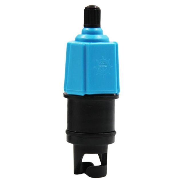 Kenally Adaptador de válvula de aire Tablero de paleta Adaptadores de bomba inflable Remo reemplazable Bicicleta de kayak reutilizable Type3 NO3