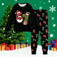 thumbnail image 2 of Tiweut Kids 67 Pants Set Boys Girls Christmas 6 7 Meme Clothing Sets Funny Holiday Gen Alpha Slang 2 Piece Outfits,Black,2-3 Y, 2 of 4