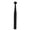 Diamond Textured Black, variant on Aluminum Alloy Extension Rod 5 Sections Portable Adjustable Selfie Stick for DJI Stabilizer Action Cameras Lightweight Handheld Expansion Pole 7.5-28.7 inches / 19-73 cm Classic Lock