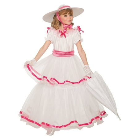 Halloween Southern Belle Child Costume