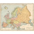 thumbnail image 2 of Mapeurope C1840 Poster Print By Mary Evans Picture Library (24 X 18), 2 of 4