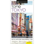 Pocket Travel Guide: DK Eyewitness Top 10 Tokyo (Paperback)