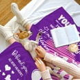 thumbnail image 5 of 18th Birthday Gifts for Girls, 18th Birthday Gifts for Daughter, 18th Birthday Decorations for Girls, Happy 18th Birthday for Sister, BFF, Friend, Sweet 18 Birthday Blanket 60x50in, 5 of 6