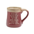 thumbnail image 2 of "Born To Fish" Coffee Mug with Fisherman's Serenity Prayer Great Fishing Gift, 2 of 3