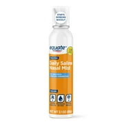Equate Drug-Free Daily Saline Nasal Mist Spray for Sinus Relief, 3.1 oz