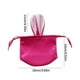 thumbnail image 3 of Ears Velvet Bags Easter Decor Bunny Drawstring Velvet Bag Candy Packing Bag Gift Bag With Cute Ear, 3 of 8