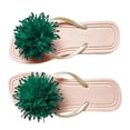 thumbnail image 3 of jiaxiM Black Flip Flops for Women Thong Sandals for Women Wide Quick Dry Summer House Slippers for Women Non- Orthopedic Sandals for Women Tpr Sole Women Shoes, 3 of 5