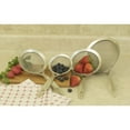 thumbnail image 6 of COOKPRO 759 STAINLESS STEEL 4PC STRAINER SET 4INCH 4.74INCH, 6 of 6