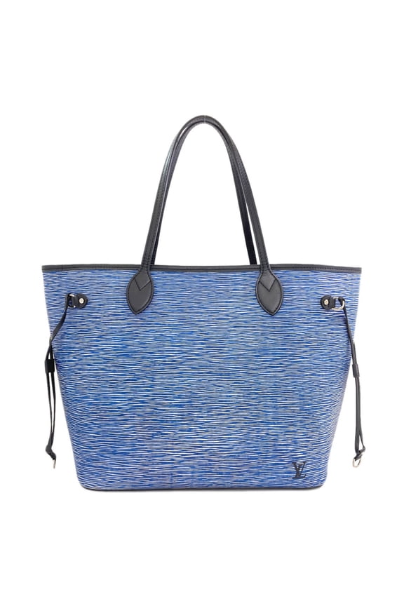 Pre-Owned Louis Vuitton M51053 Neverfull MM Tote Bag, Epi Denim, Women's LOUIS VUITTON