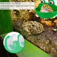 thumbnail image 2 of Aquatic Frog Habitat, Aquarium Wall Decor with Pet Suction Cup for Frogs Toads Geckos, 2 of 5