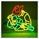 thumbnail image 1 of Letrero De Neón Musical Con Forma De Guitarra Luz Regulable Para Bares, Habitaciones, Fiestas, Estilo Vaquero Amantes Del Rock, Decoración 35cmx33cm, 1 of 6