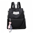 thumbnail image 4 of CRAFTHROU Women Backpack Waterproof Simple Design for School and Travel 1Set, 4 of 8