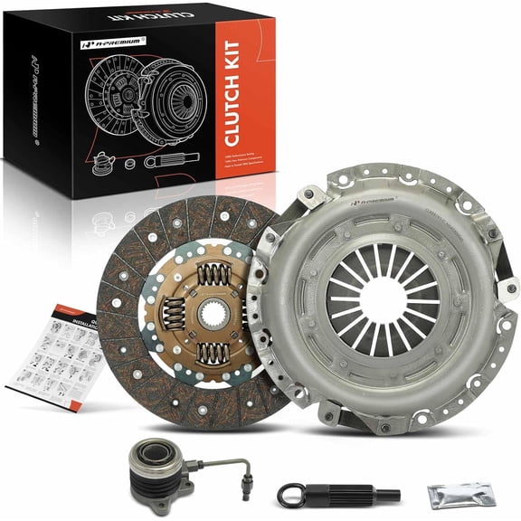 A-Premium Transmission Clutch Kit Compatible with Hyundai Genesis Coupe 2013-2014 2.0L