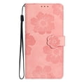thumbnail image 2 of Flower Embossing Pattern Leather Phone Case For Samsung Galaxy S20 FE, 2 of 8
