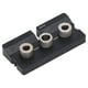 thumbnail image 5 of Plantilla para perforar agujeros, plantilla para espigas de madera, guía para taladrar, 2 en 1, perforadora de 8 mm y 10 mm, herramienta de carpintería, 5 of 12