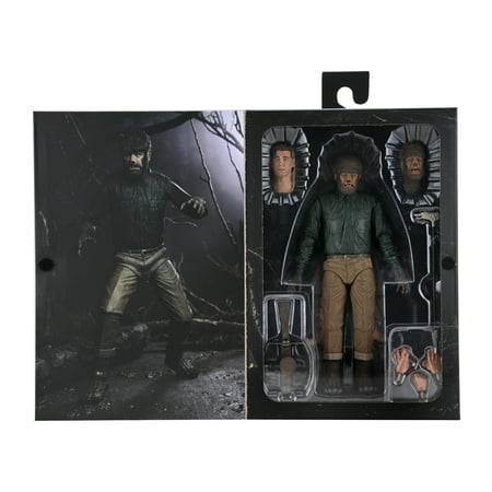 UPC: 0634482048092 | Universal Monsters – 7” Scale Action Figure – Ultimate Wolf Man