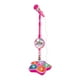 thumbnail image 3 of Micrófono de karaoke para niños con soporte | Juguete musical ajustable con luces intermitentes y sonidos de batería | Conexión MP3 para reproducción de música | Regalo de cumpleaños para niñ, 3 of 3