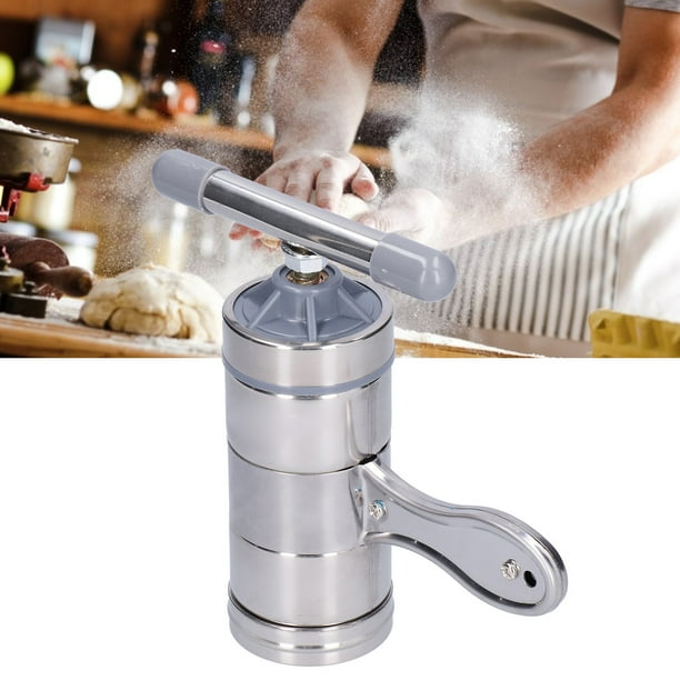 Manual Noodle Maker Pasta Press Machine Multipurpose Easy To For