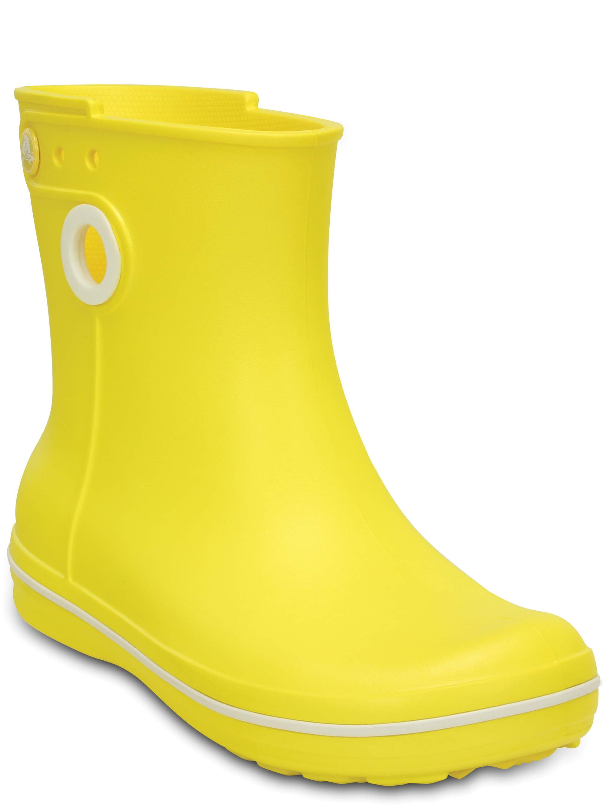 crocs jaunt shorty women's rain boots