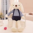 thumbnail image 2 of TIELUTT 2023 Easter for Kids Handmade Custom Cute Rabbit Easter Decorations Cute Rabbit Toys, 2 of 8