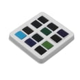 thumbnail image 3 of Watercolor Paint Set, Lightweight Portable Convenient Watercolor Kit Environmental Protection Elegant Design  For Sketching Tools For Watercolor Painting, 3 of 8