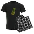 thumbnail image 6 of CafePress - Pineapple Men's Dark Pajamas - Men's Dark Loose Fit Cotton Pajama Set, 6 of 7
