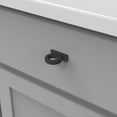 thumbnail image 6 of Belwith-Keeler B078787MB 1.75 in. Corsa Ring Cabinet Knob, Matte Black, 6 of 7