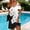 Black01, variant on Pink04 Women's Summer Sundress V Neck Sleeveless Dresses Elastic Waist Ruffles Casual Loose Tank Dresses