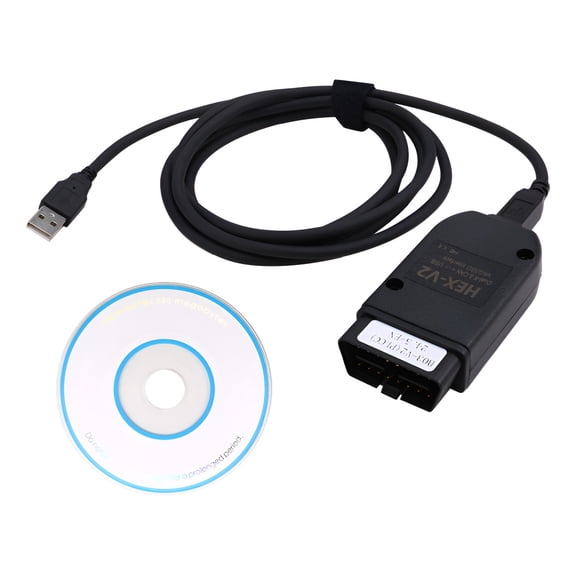 Car Detector Hex-v2 Vcds 24.5 Atmega162 5054 Usb 2.0 In