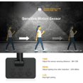 thumbnail image 2 of Luz de seguridad de 20 W con sensor de movimiento PIR, luz de inundación LED inteligente, 1600 lúmenes, 6500 K, luces blancas frías para exteriores, IP66 impermeable, foco LED para exteriores para jardín, garaje,Terraza [Clase energética F] brillar Electrónica, 2 of 5