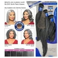 thumbnail image 2 of Foxy Silver - Weave (Just One - Straight) - Brazilian Human Hair Blend Weave in 60, 2 of 5