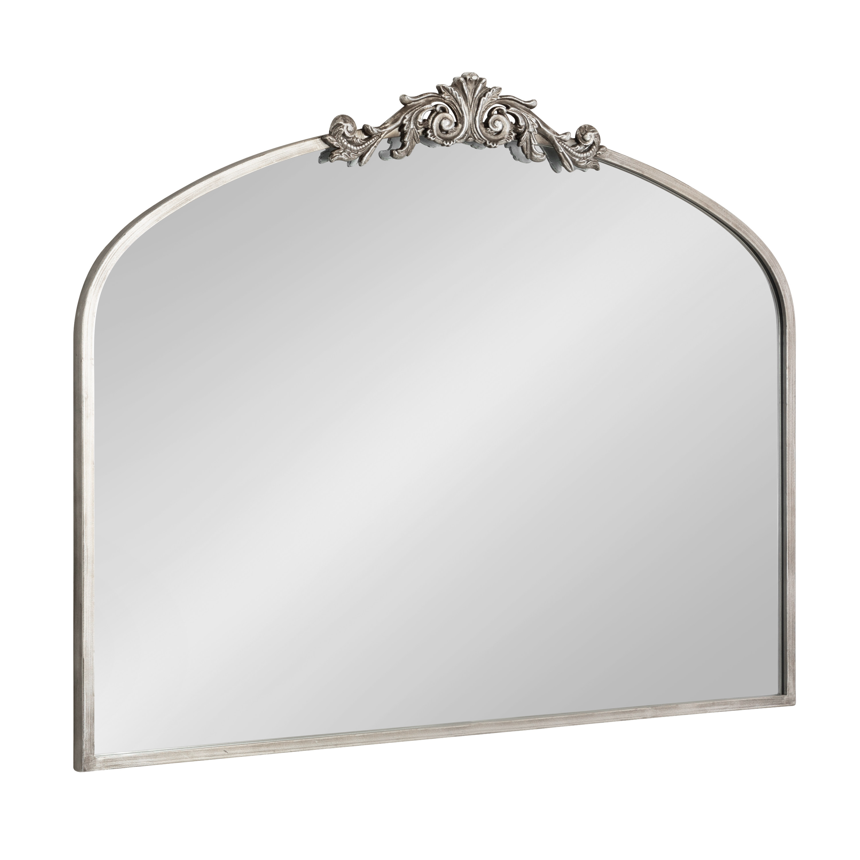 Kate and Laurel Arendahl Silver Traditional Arched Framed