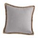 thumbnail image 2 of Funda de cojín de lino de 45 x 45 cm | Funda de cojín para sofá y respaldo de cama | Funda de cojín cuadrada decorativa para salón, cama y ventana, 2 of 6