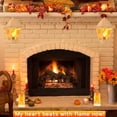 thumbnail image 5 of 2Packs Rechargeable Flame Light Bulbs,Remote Control,3 Timer,5V/1A Charging,Flickering Fire Effect,Gravity for Upside Down,Flameless Candles for Halloween Christmas Home Decor,Non-Hardwired, 5 of 5