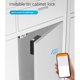thumbnail image 4 of Cerradura de cajón sin agujeros, cerradura invisible para gabinete con Bluetooth, cerradura para taquilla, cerradura electrónica inteligente, cerradura inteligente para gabinete, 4 of 5