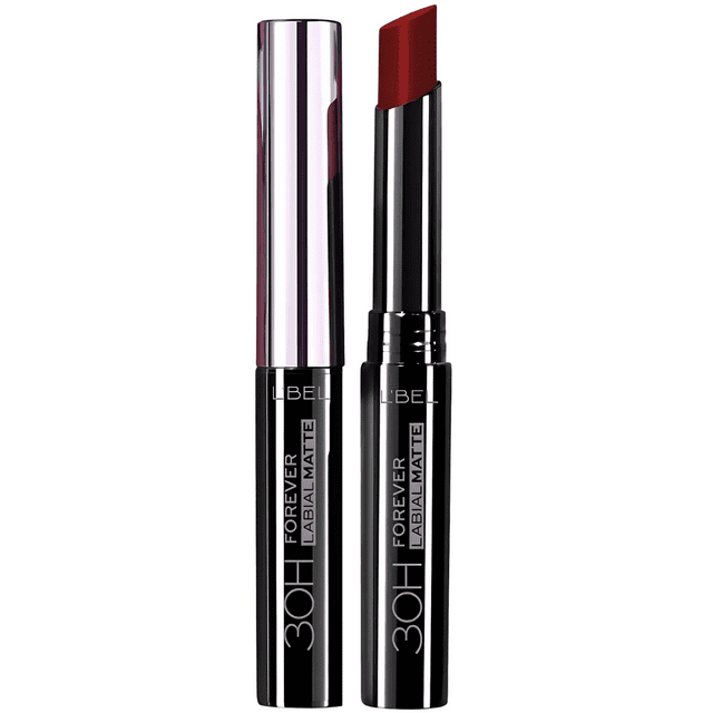 Labial Mate Extremo 30H Sin Transferencia Rouge Passion con Colágeno