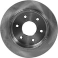 thumbnail image 5 of Garage-Pro Front and Rear Vented Disc Brake Rotor Replacement for Nissan Armada 2017-2019 From 7/17 Replaces# 40206ZR00A,402069FF0B,432067S000, 5 of 9
