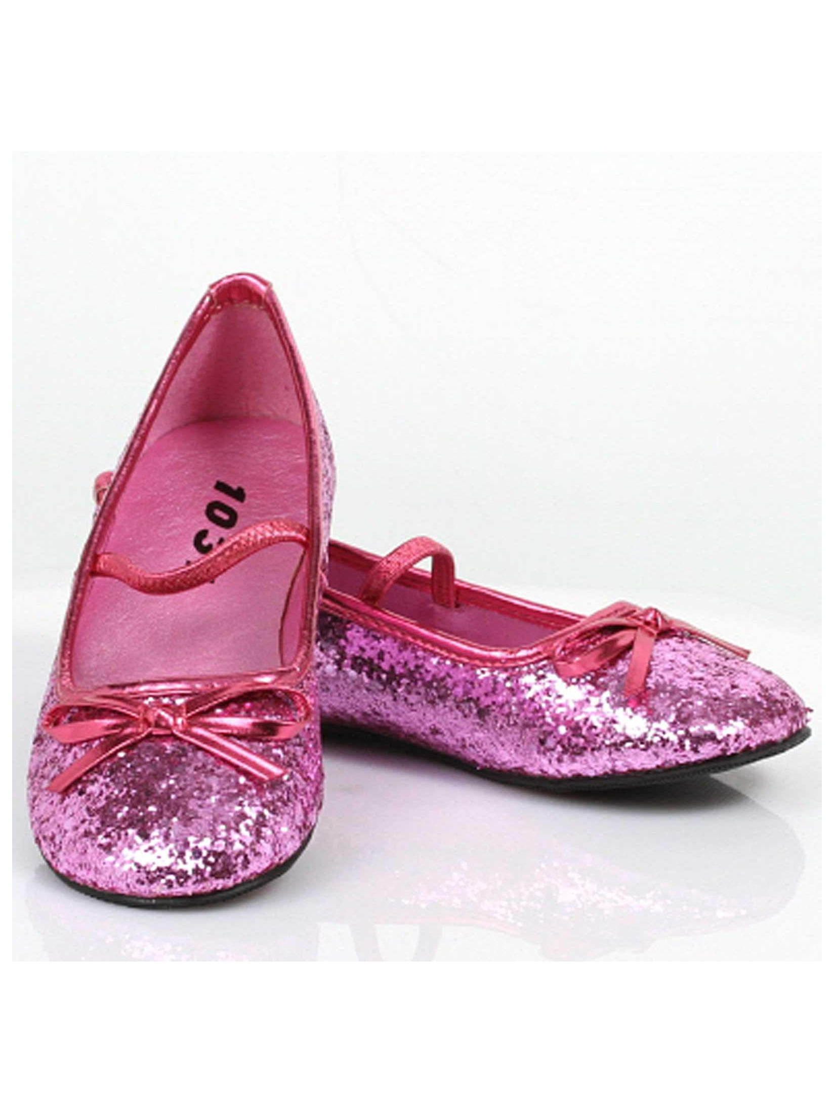 ELLIE SHOES - Sparkle Ballerina (Pink 