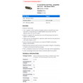 thumbnail image 2 of In-Line Electric Fuel Pump - Compatible with 1979 - 1983 Nissan 280ZX 1980 1981 1982, 2 of 2