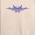 thumbnail image 3 of Instant Message - Tribal Butterfly Tattoo - Women's Lightweight French Terry Long Sleeve Shirt, 3 of 6
