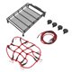 thumbnail image 4 of Portaequipajes RC Jadeshay accesorios para Coche RC diseño revolucionario negro, 4 of 8