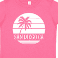thumbnail image 4 of Inktastic San Diego California Beach Boys or Girls Toddler T-Shirt, 4 of 5