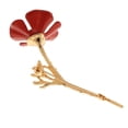 thumbnail image 2 of Exquisite Charm Alloy Pin Brooch Bridal Accessory Gift Decoration, 2 of 10