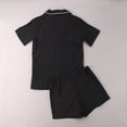thumbnail image 4 of Pyjama d'Été à Manches Courtes pour Femmes Ensemble de Pyjama en Coton Mignon Chemise de Nuit à Manches Courtes, 4 of 7